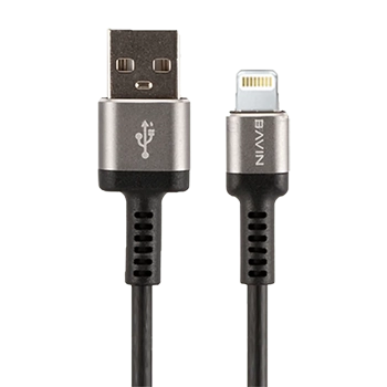 کابل شارژ و انتقال داده لایتینگ تلفنی باوین مدل CB-153
